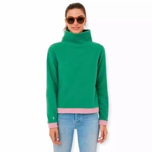 Tuckernuck Dudley Stephens Jaguar Green and Mauve Colorblock Park Slope